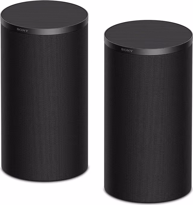 Sony BRAVIA Theatre Rear 9 trådløse bakhøyttalere (sort)