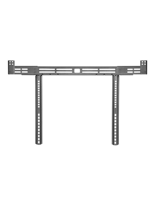 Neomounts AWL29-750BL1 - mounting kit - for sound bar - black - Max 10 kg - recommended for