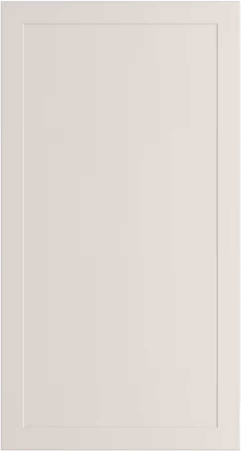 Epoq Canvas Warm White dørfront 60x112