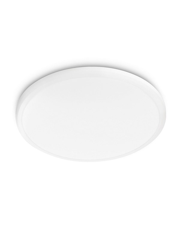 Philips Twirly taklampe Ø127 mm LED 12W 2700K, hvit