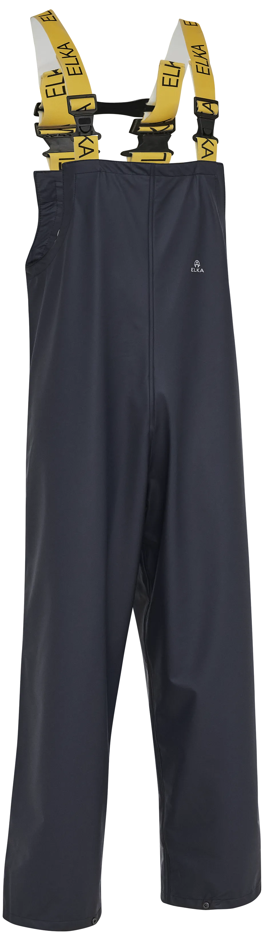 Regndress med seler PU 029900 marine Str. S