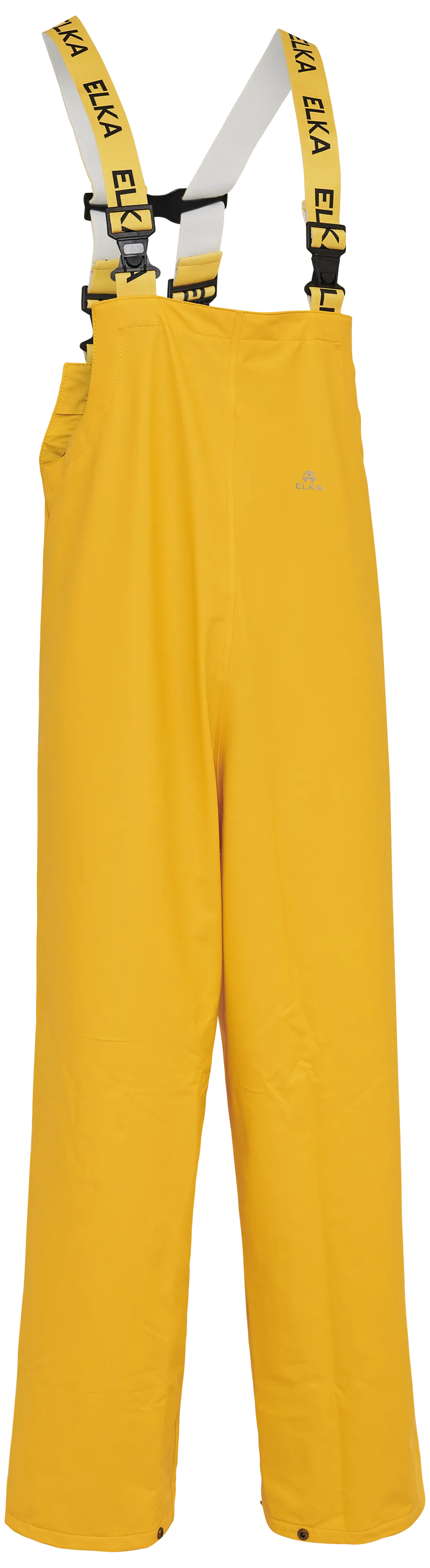 Regndress med seler PU 029900 gul Str. 3XL