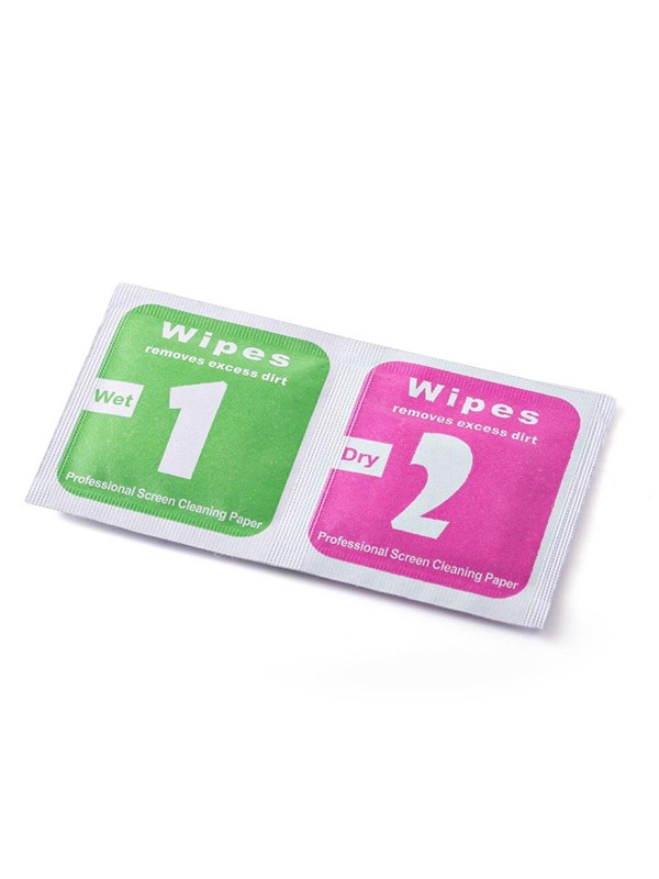 Hurtel LCD Screen Cleaning Wipes - 300 Pcs