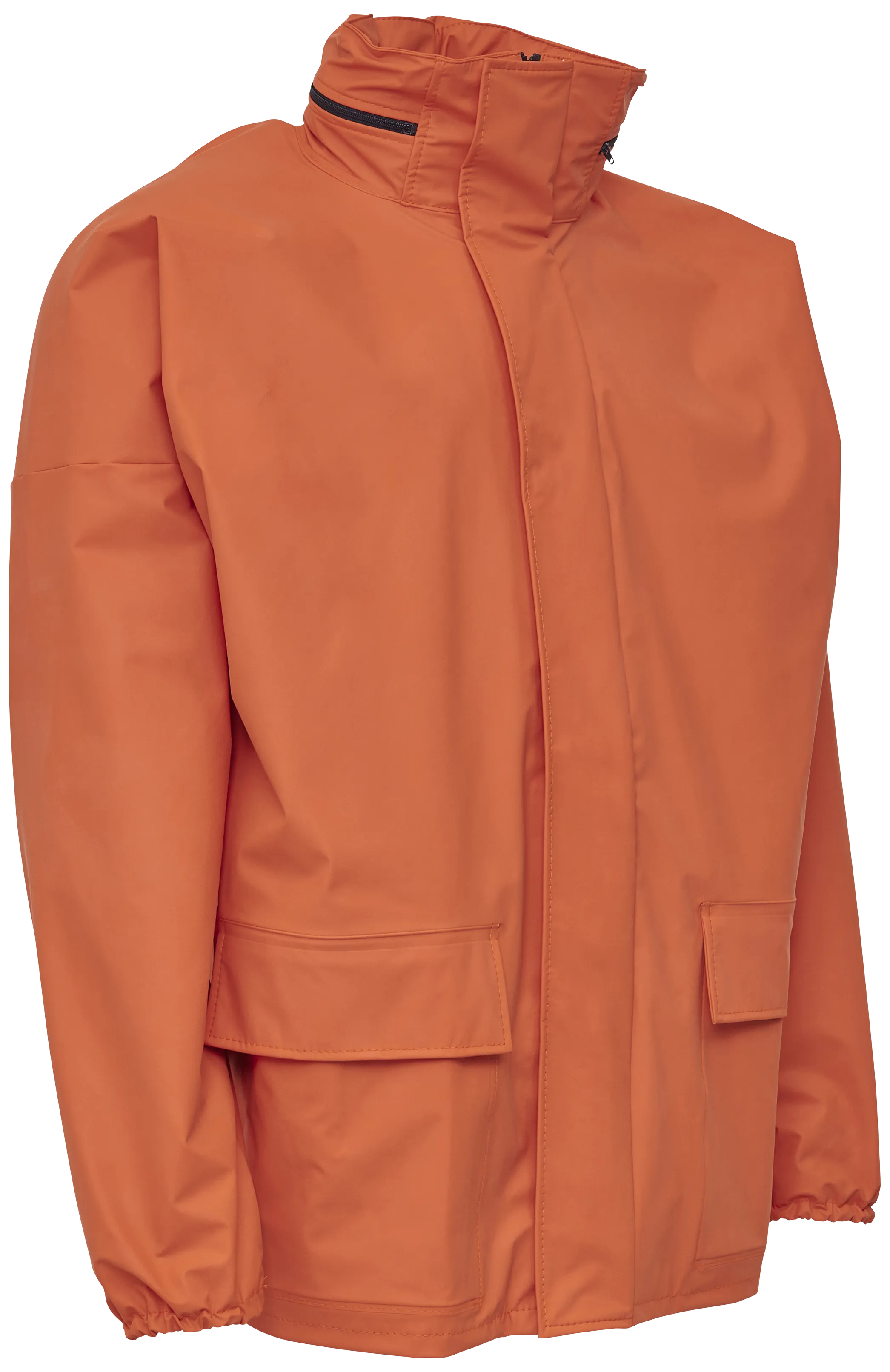 Regnjakke PU 076300 oransje str. 2XL