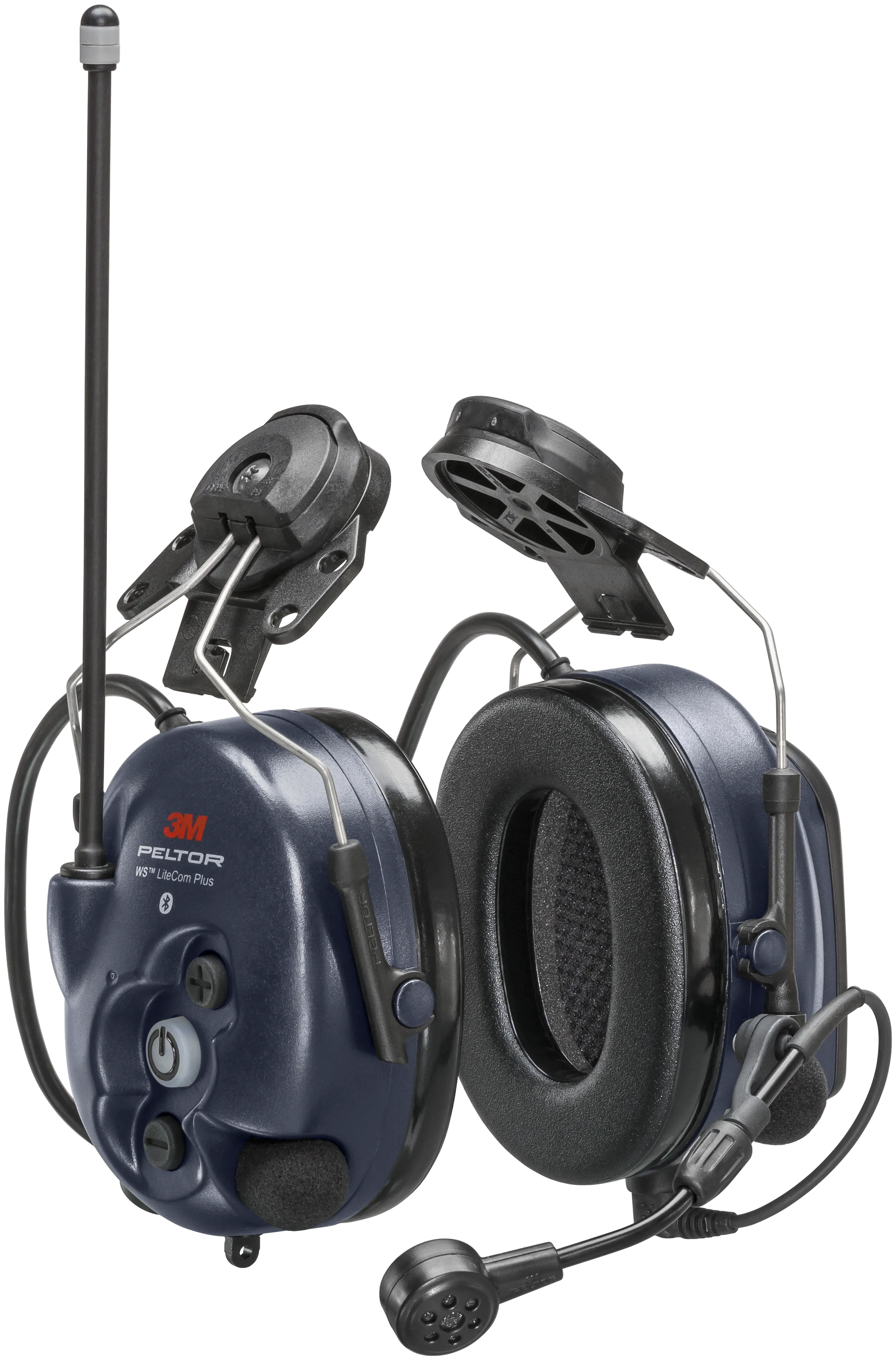 Peltor WS LiteCom Plus hørselvern/headset hjelmmontert.