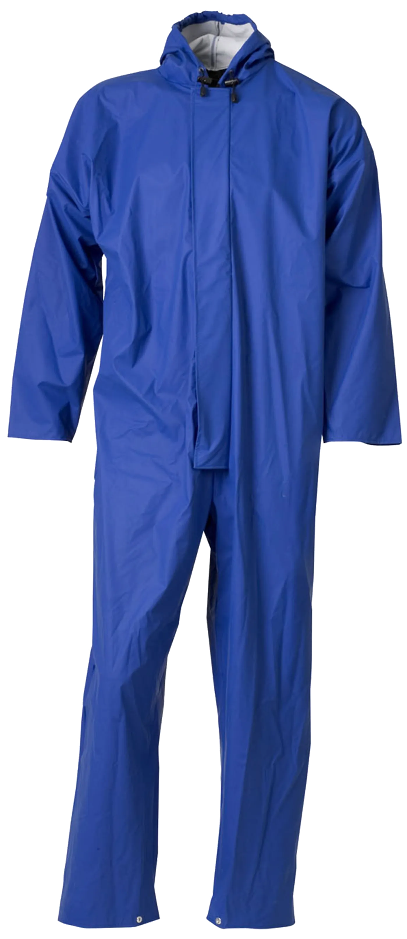 Regndress 078000 koboltblå Str. 2XL