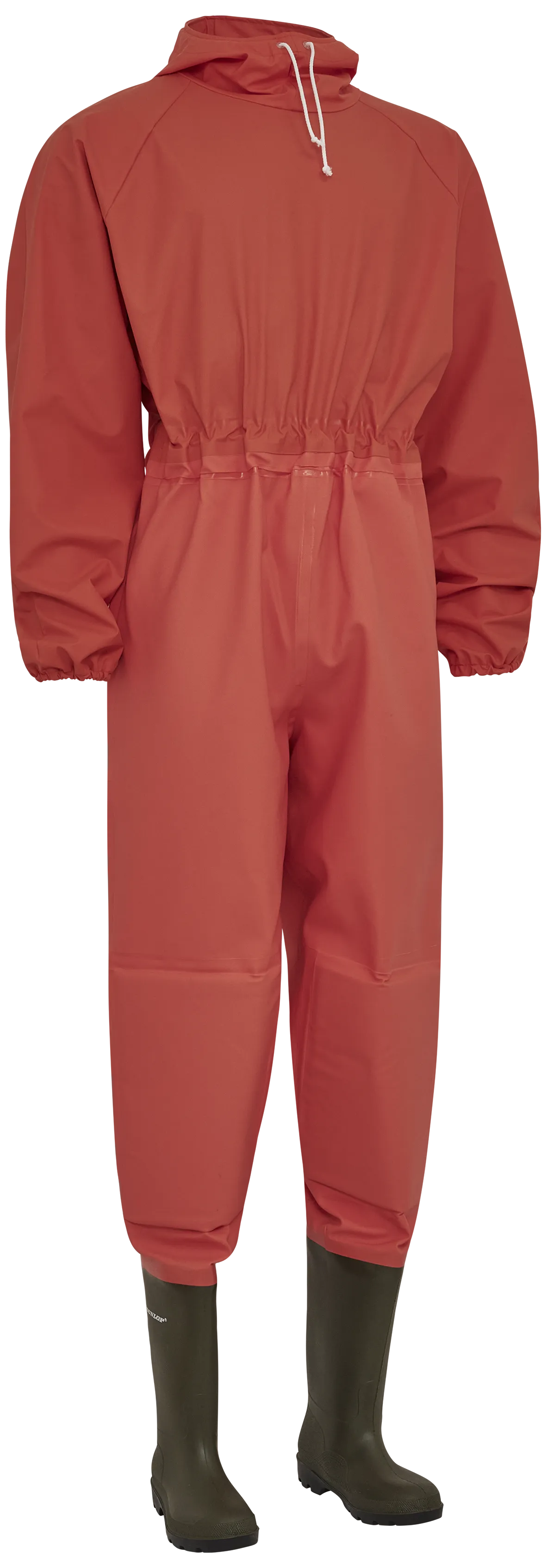 Heldress m/ støvler 079000 oransje str. 37