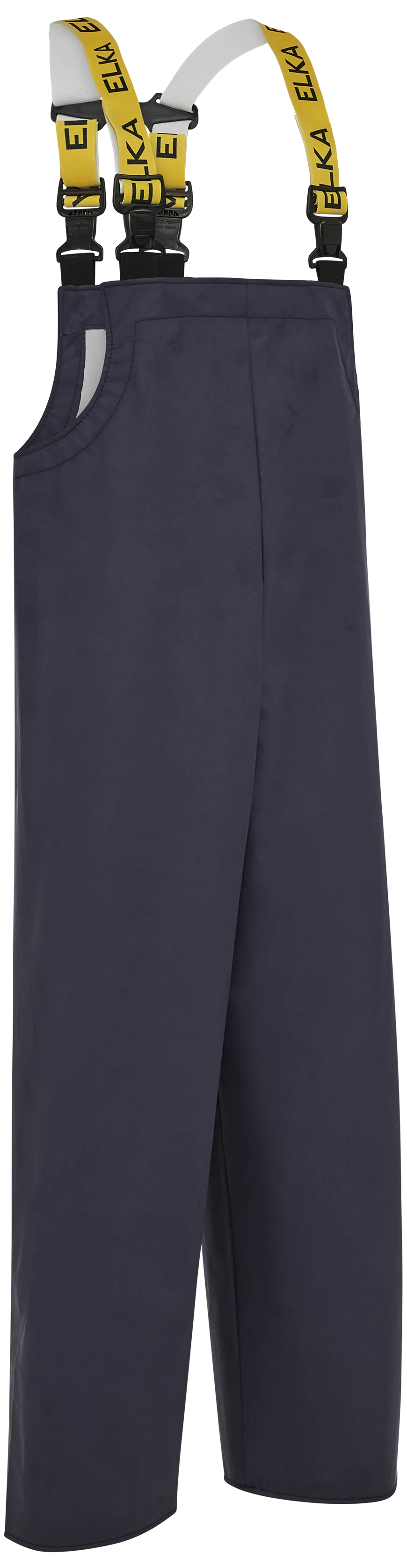 Regndress med seler 079900 marine Str. 4XL