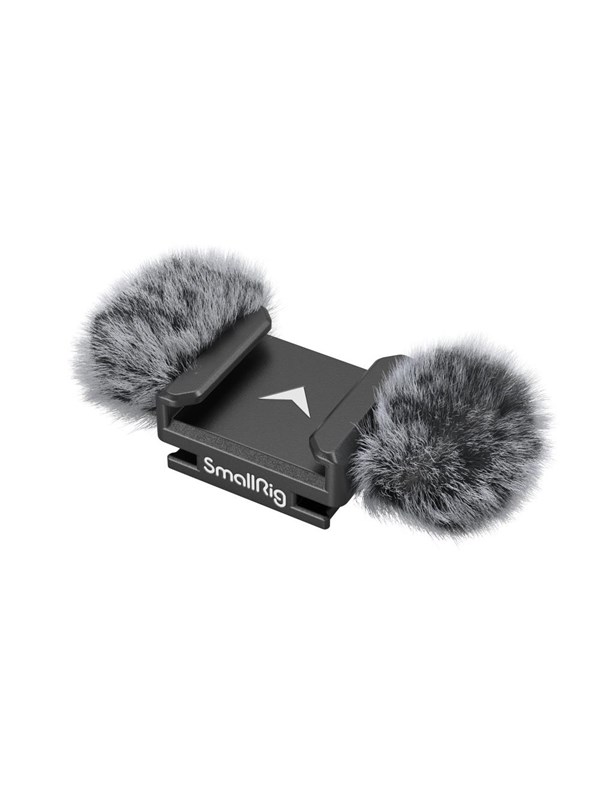SmallRig Windsheild with Cold Shoe Adapter for Nikon Z 30 3859
