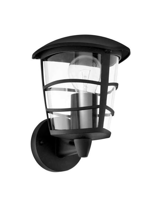 EGLO ALORIA outdoor wall lamp black