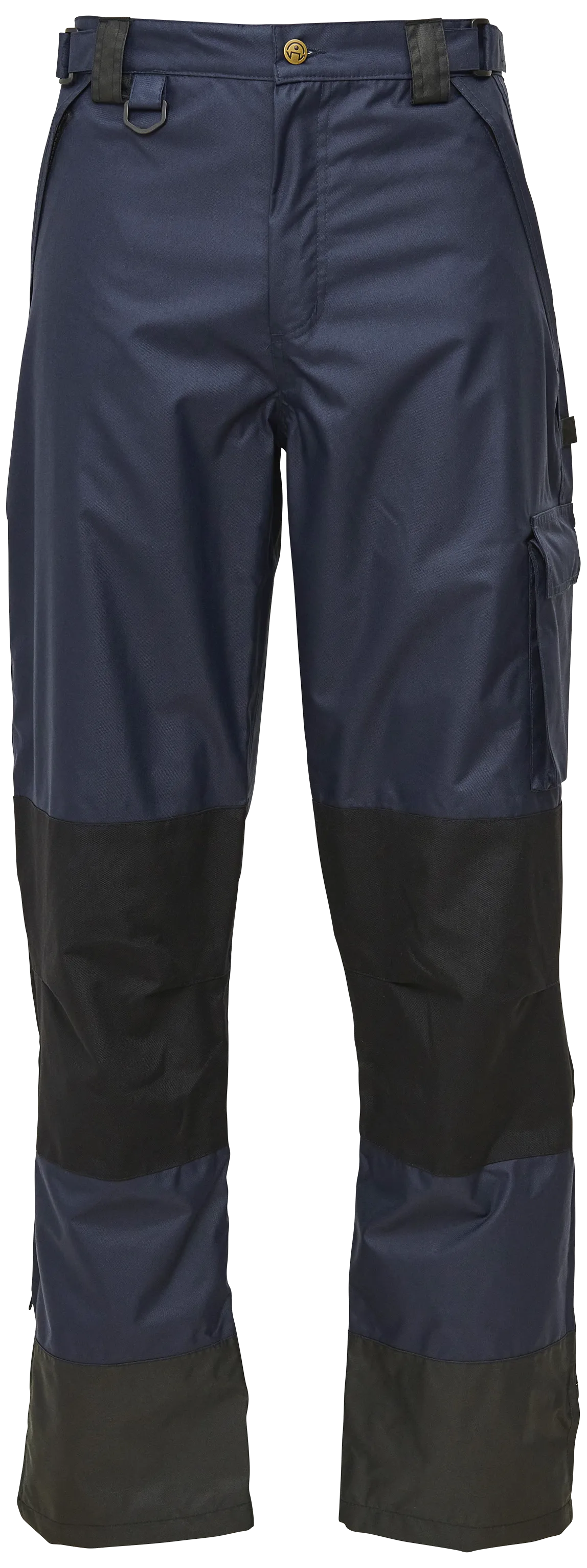 Arbeidsbukser vanntette 082402 marine Str./sort Str. 2XL