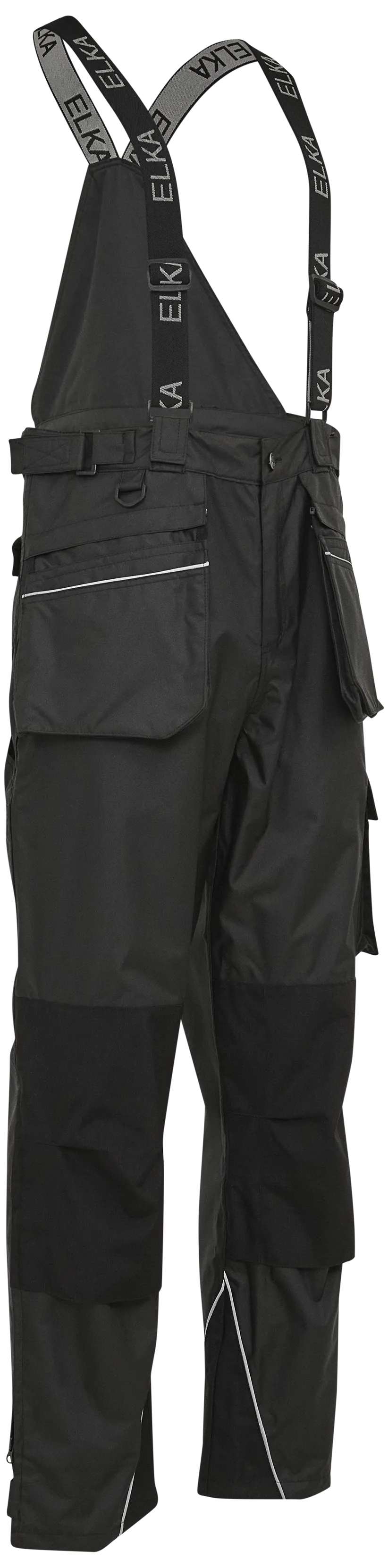 Arbeidsbukser kombi vanntette 082403 sort str. 4XL