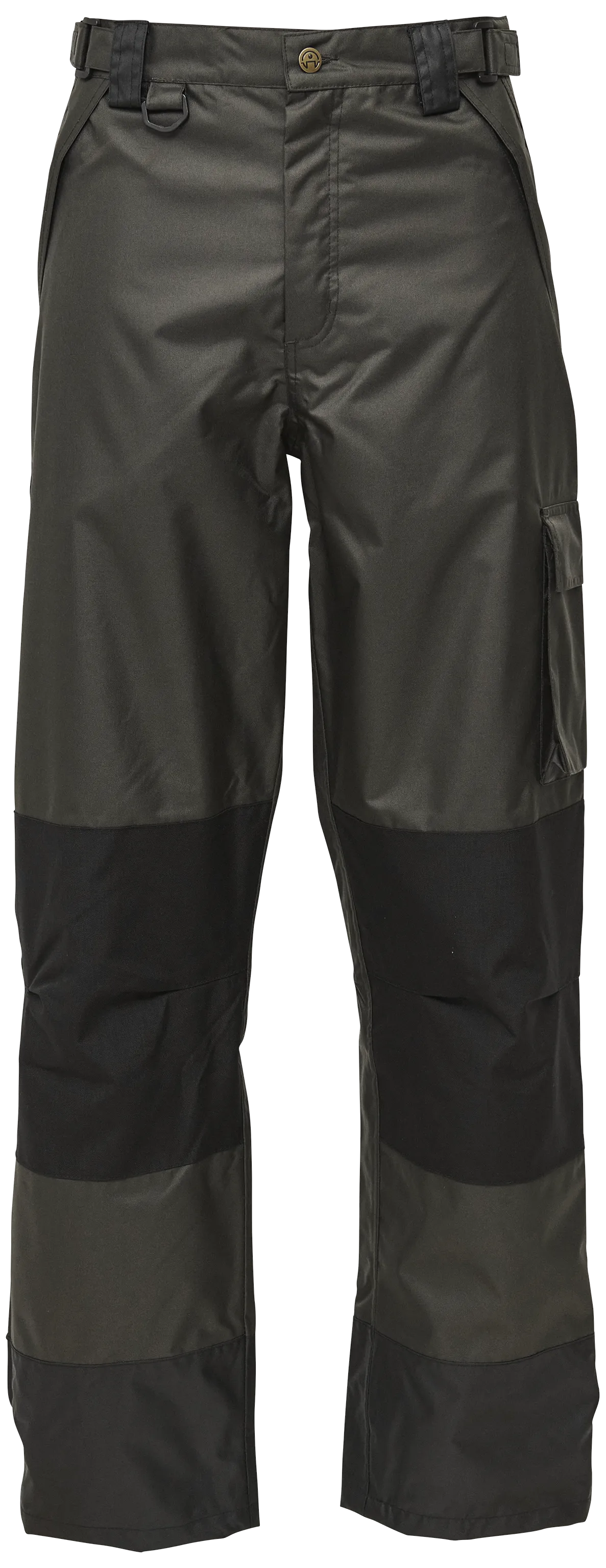 Arbeidsbukser vanntette 082402 grå/sort str. 5XL