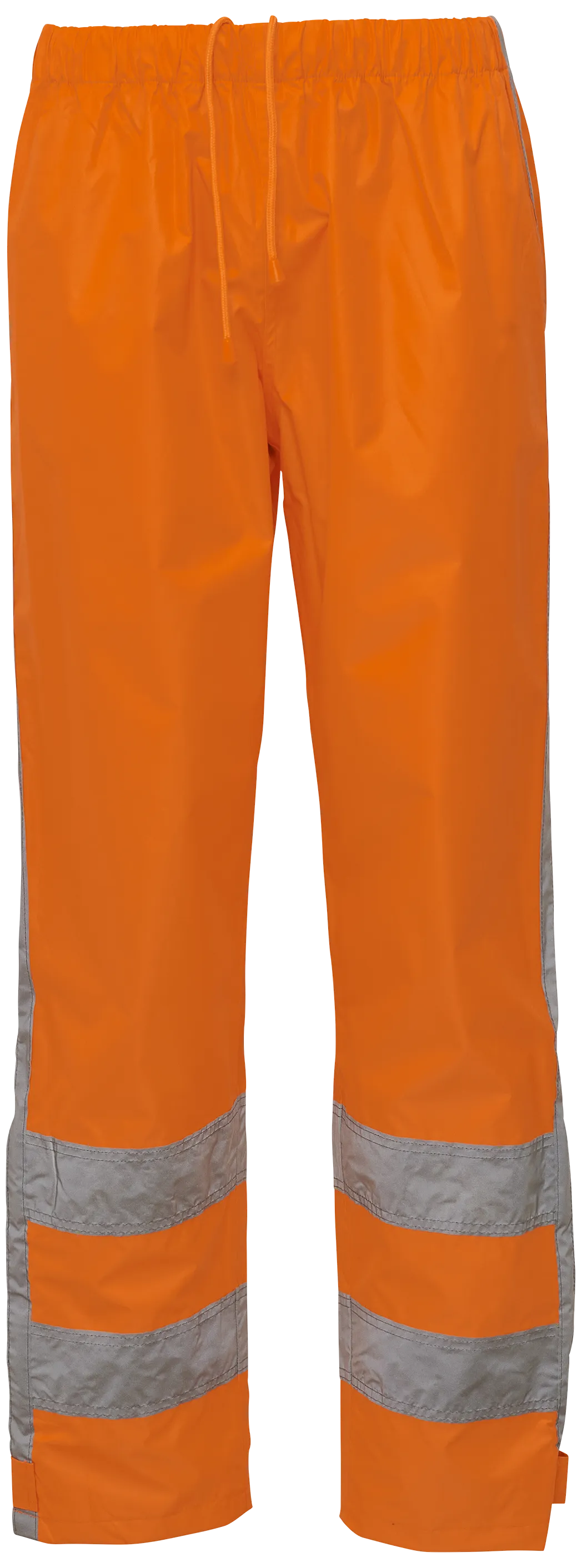 Synlighetsregnbukse 082405R orange str. 2XL