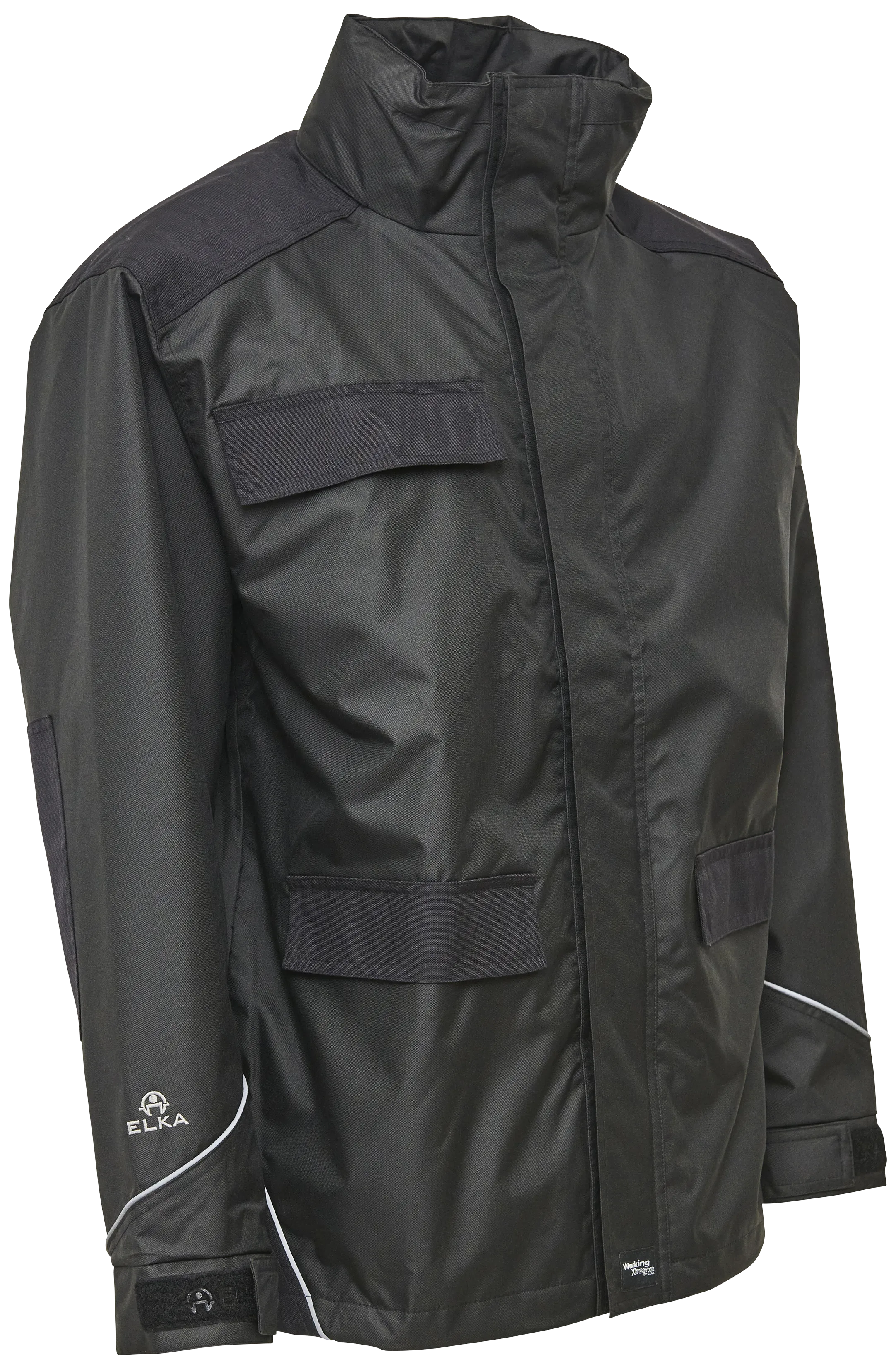 Arbeidsjakke vanntett 086003 sort str. 2XL