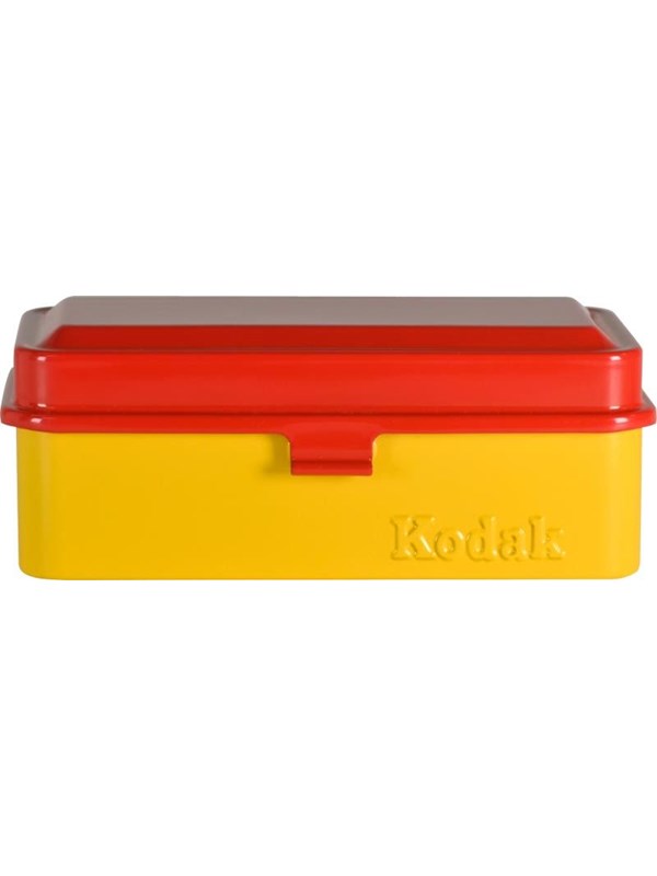 KODAK Film Case 120/135 (large) red/yellow