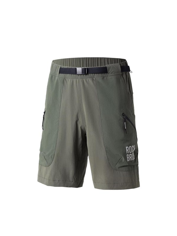 Rockbros YDDK015 shorts with belt size M - green