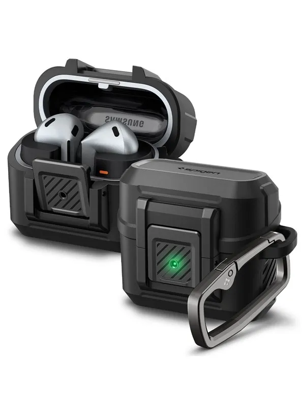 Spigen Lock Fit  - matte black - Samsung Galaxy Buds 3 Pro/3