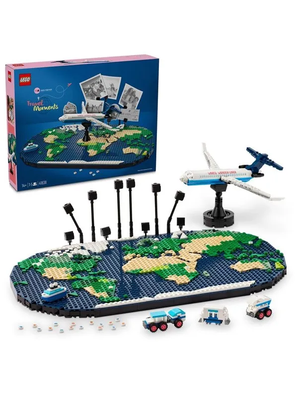 LEGO Ideas 41838 Reiseminner