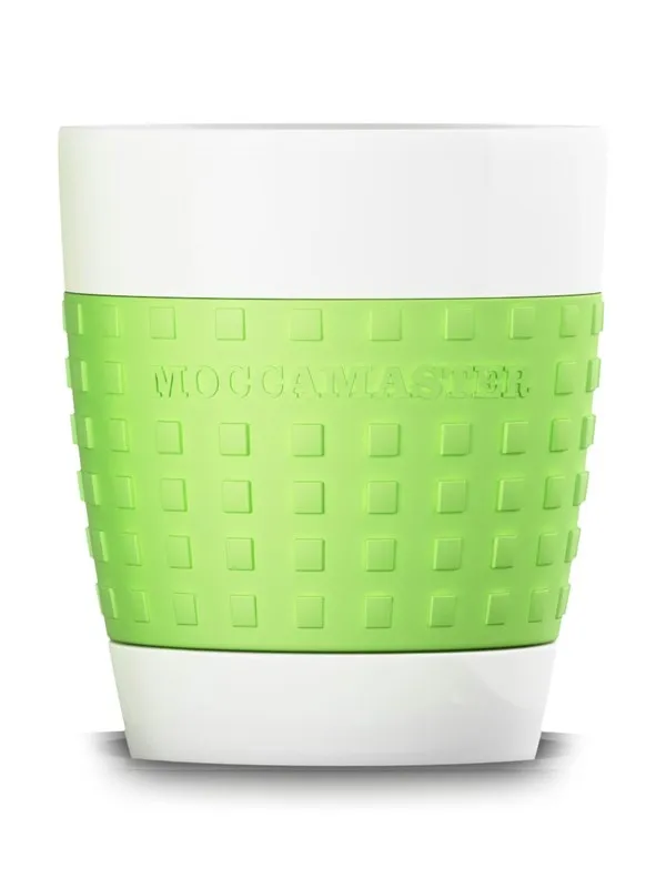 Moccamaster Cup-One Porcelain mug - Lime green - 2 pcs