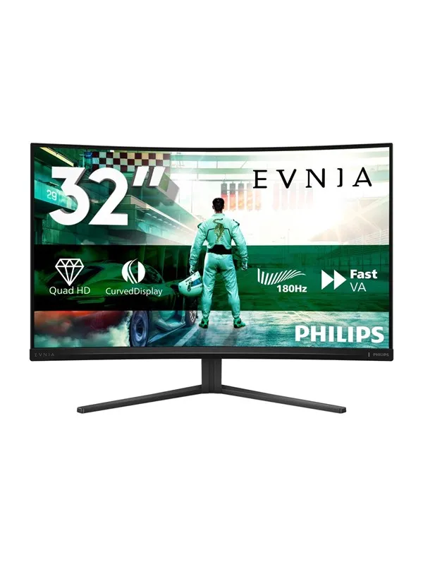 32" Philips Evnia 3000 32M2C3500L - 2560x1440 (QHD) - 180Hz - VA