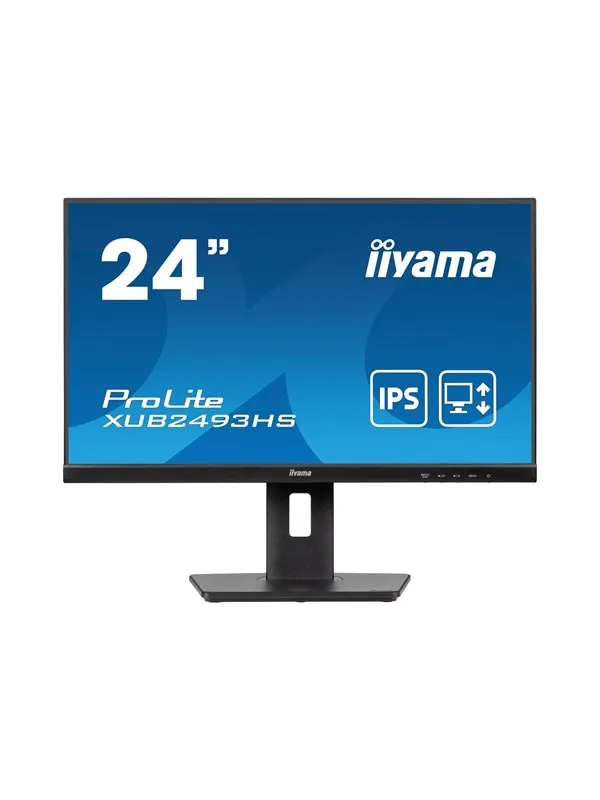 24" iiyama XU2493HS-B6 - 1920x1080 (FHD) - 100Hz - IPS