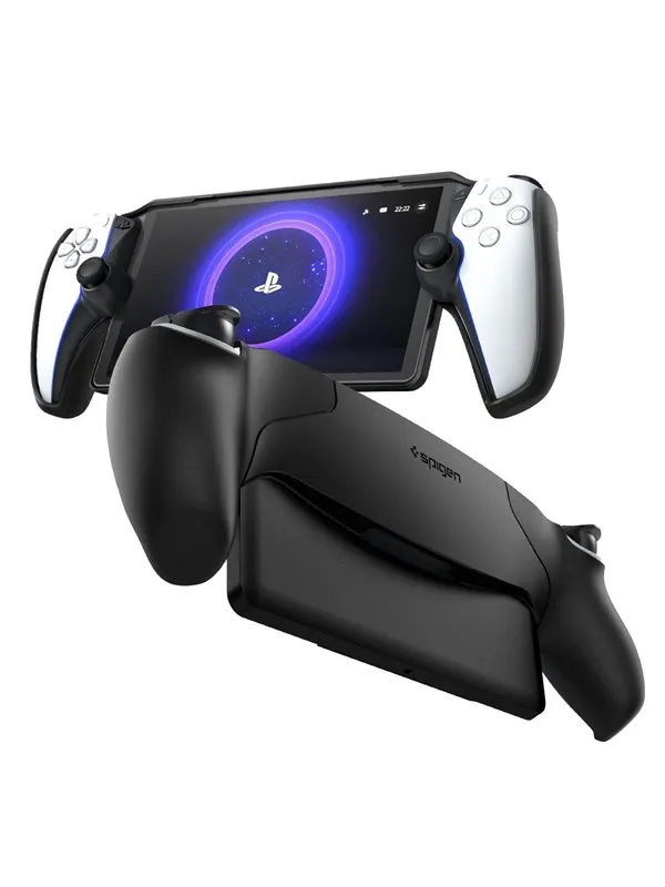 Spigen Thin Fit - black - Sony Playstation Portal - Deksel