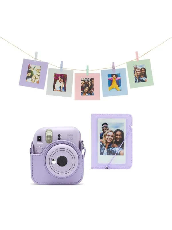 Fujifilm INSTAX Mini 12 Accessory Kit - Purple