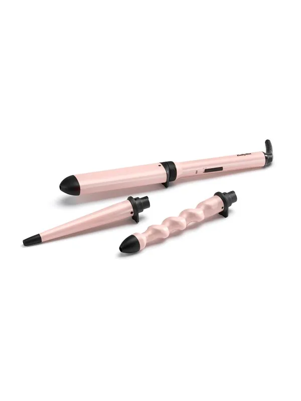 Babyliss Krølltang Curl & Wave Trio