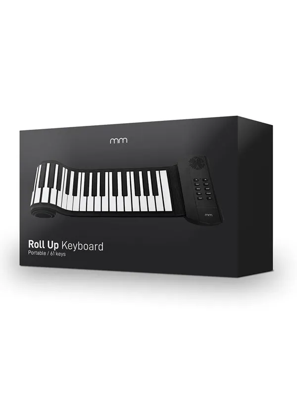 Mikamax Roll Up Keyboard