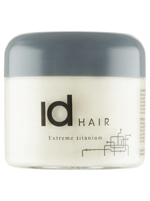 IdHAIR Extreme Titanium Mud Wax 90 ml