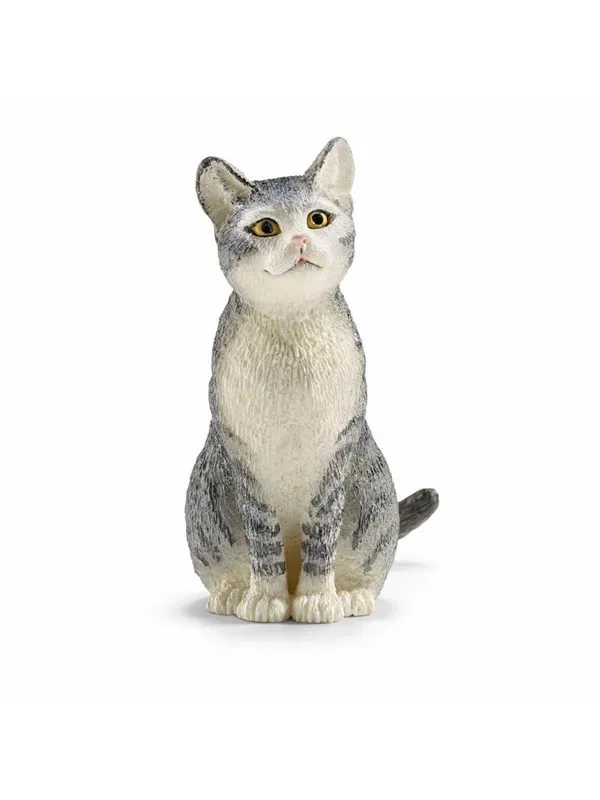 Schleich Katt, sittende