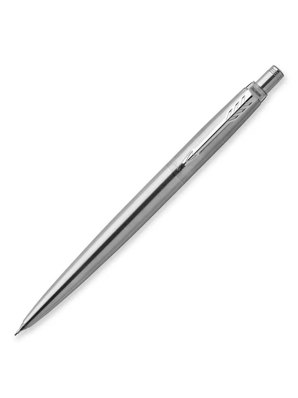 Parker Jotter Mechanical Pencil | Stainless Steel with Chrome Trim | 0.5mm | HB #2 | Gift Box