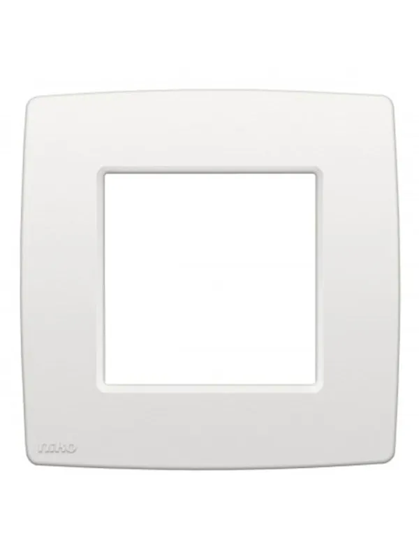 Niko-Servodan Flush surround plate niko original white