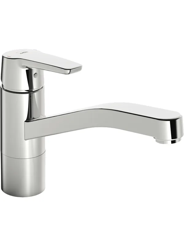 Oras saga 3930f kitchen faucet swivel spout 120/80/40° flexi