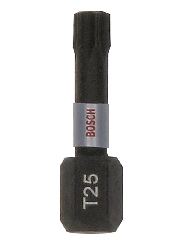 Bosch Impact T25 25 mm 25 deler Impact T25 25mm 25pc