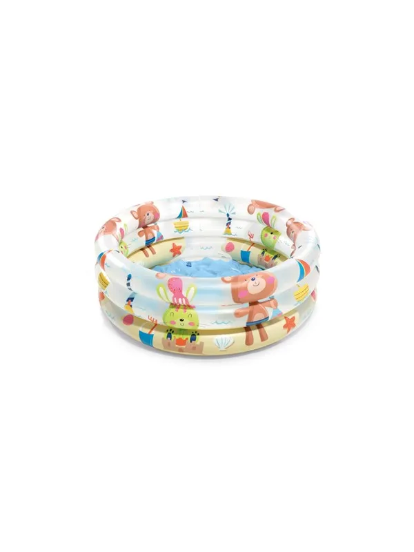 Intex Little Sea Pals 3-rings babybasseng, 61x22 cm