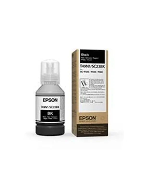 Epson C13T49N100 / T49N Dye Sub Black Ink 140ml