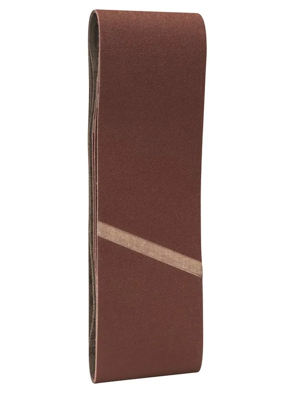 Bosch 3-delers slipebåndsett X440 75 x 533 mm, 120