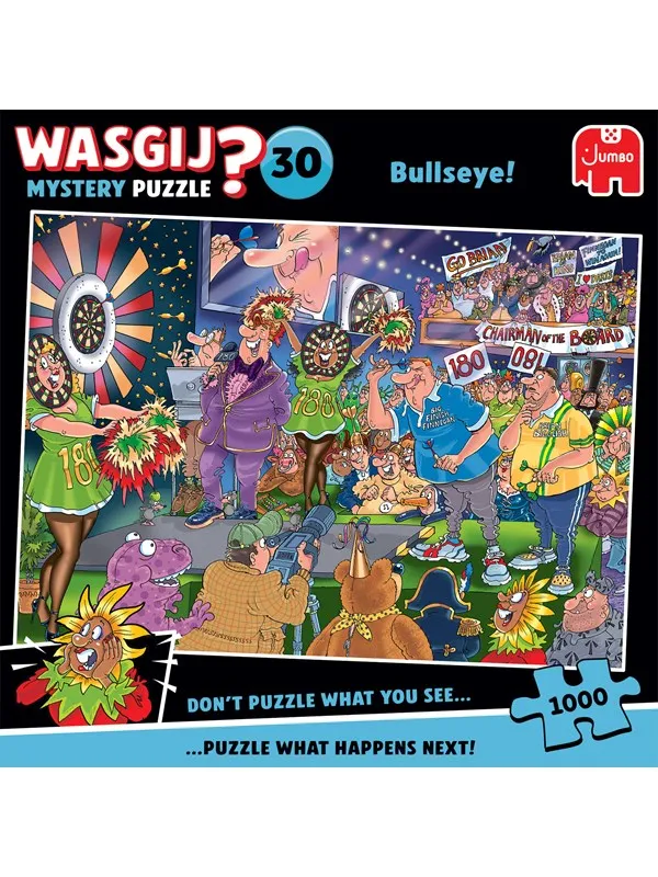 Wasgij Mystery 30 Bullseye! (1000)