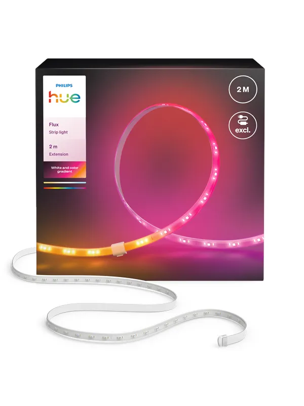 Philips Hue Forlengelse til Flux LED-strip, 2 m