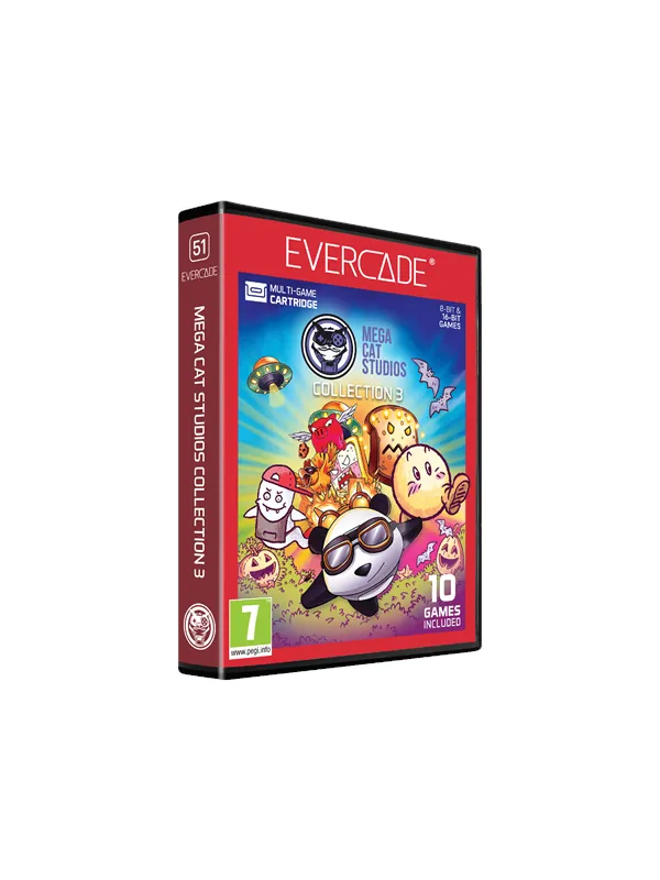 Mega Cat Studios Collection 3 - Evercade - Retro