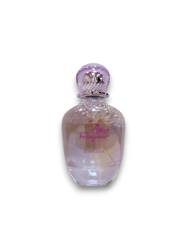 Salvatore Ferragamo Amo Ferragamo Flowerful Eau De Toilette For Women 100 ml