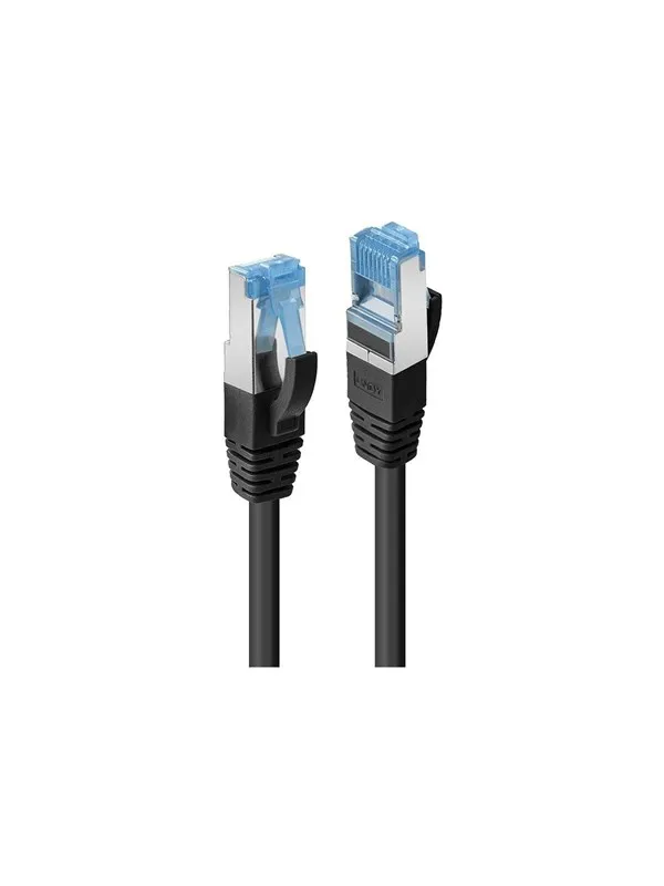 Lindy Cat.6A S/FTP TPE Network Cable - 0.3m - Svart - 0.3m