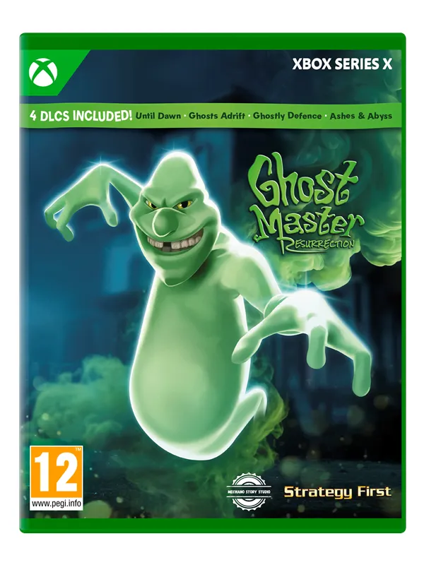Ghost Master: Resurrection - Microsoft Xbox Series X - Strategi