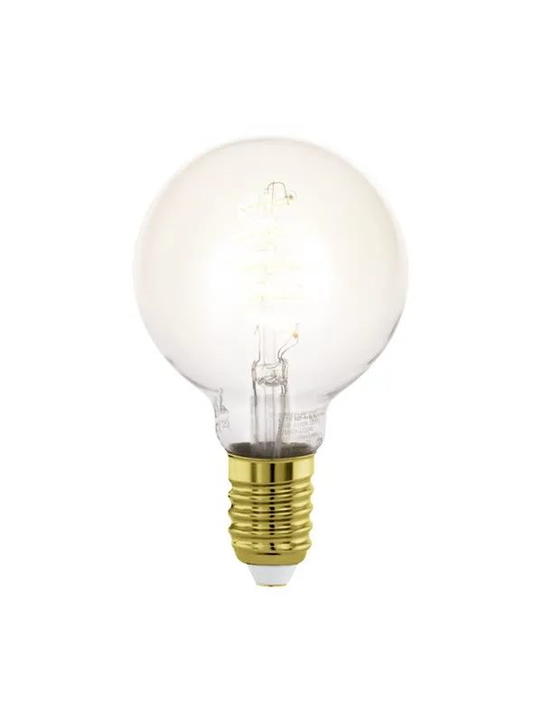 EGLO E27 LED-Z MATTER G80 spiral 7W CCT 806lm amber