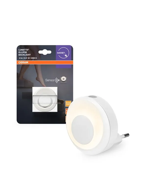 Osram Lunetta Backlight Ellipse sensor 1-3lm 0.3/W/830 white