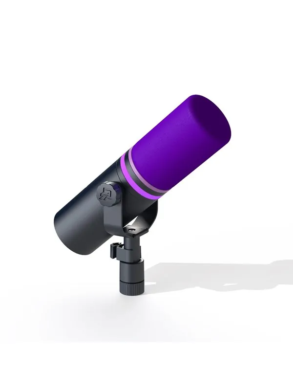 Beacn Mic Foam Windscreen - Purple