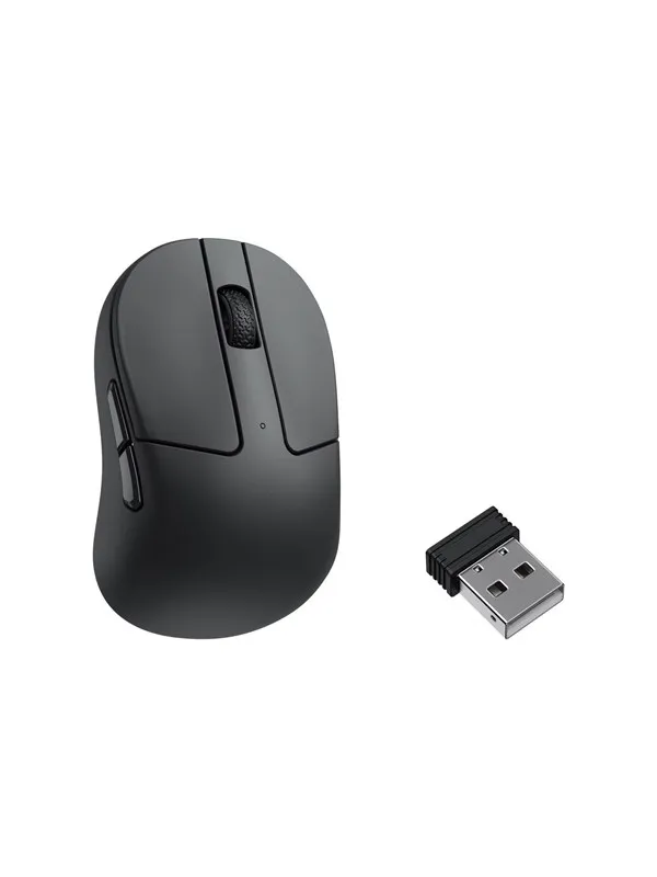 Keychron M4 Wireless - Gaming mus - Optisk - 5 - Svart