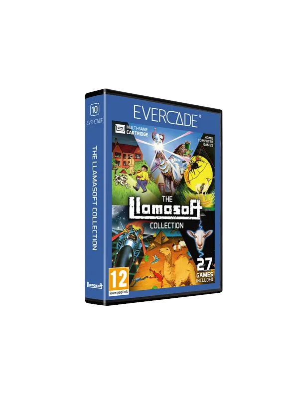 The Llamasoft Collection - Evercade - Retro